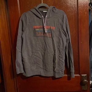 L L Bean sweatshirt